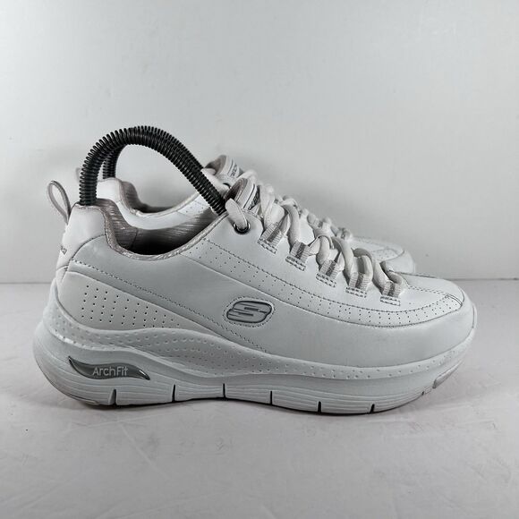 SKECHERS Shoes - Skechers Arch Fit Citi Drive Walking Shoes Sneakers Women's Size 6 Wide 149146W